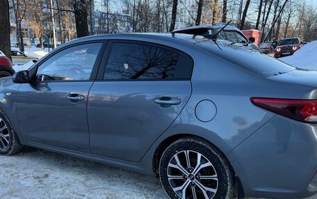 KIA Rio IV, 2019 год, 1 195 000 рублей, 22 фотография