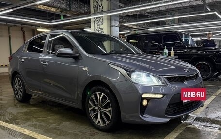 KIA Rio IV, 2019 год, 1 195 000 рублей, 5 фотография