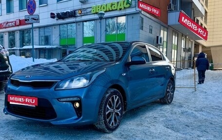 KIA Rio IV, 2019 год, 1 195 000 рублей, 11 фотография