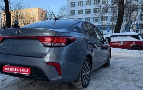 KIA Rio IV, 2019 год, 1 195 000 рублей, 19 фотография