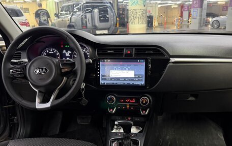 KIA Rio IV, 2019 год, 1 195 000 рублей, 37 фотография