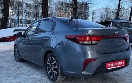 KIA Rio IV, 2019 год, 1 195 000 рублей, 21 фотография