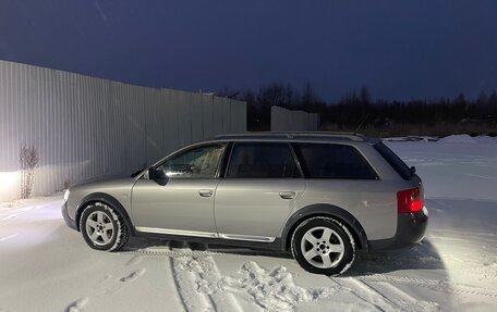 Audi A6 allroad, 2001 год, 700 000 рублей, 14 фотография