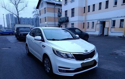 KIA Rio III рестайлинг, 2017 год, 750 000 рублей, 1 фотография