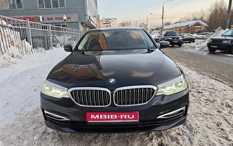 BMW 5 серия, 2018 год, 4 350 000 рублей, 1 фотография