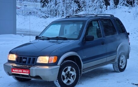 KIA Sportage IV рестайлинг, 2002 год, 420 000 рублей, 1 фотография