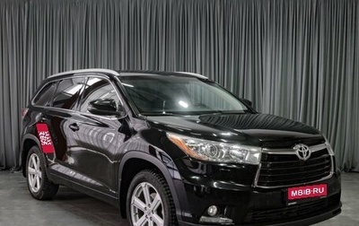 Toyota Highlander III, 2014 год, 3 100 000 рублей, 1 фотография