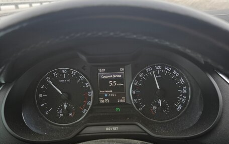 Skoda Octavia, 2017 год, 1 450 000 рублей, 9 фотография