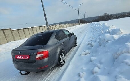 Skoda Octavia, 2017 год, 1 450 000 рублей, 3 фотография