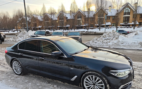 BMW 5 серия, 2018 год, 4 350 000 рублей, 3 фотография