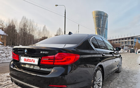 BMW 5 серия, 2018 год, 4 350 000 рублей, 4 фотография