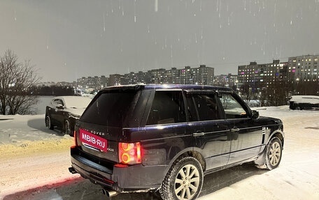 Land Rover Range Rover III, 2009 год, 1 900 000 рублей, 4 фотография