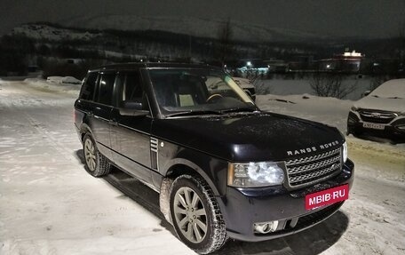 Land Rover Range Rover III, 2009 год, 1 900 000 рублей, 11 фотография