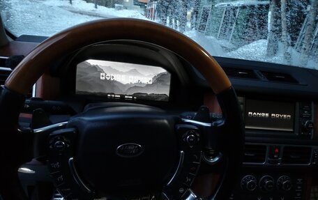 Land Rover Range Rover III, 2009 год, 1 900 000 рублей, 21 фотография