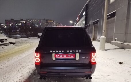 Land Rover Range Rover III, 2009 год, 1 900 000 рублей, 15 фотография