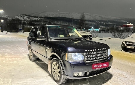 Land Rover Range Rover III, 2009 год, 1 900 000 рублей, 6 фотография