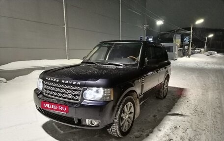 Land Rover Range Rover III, 2009 год, 1 900 000 рублей, 12 фотография