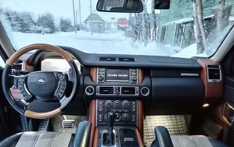 Land Rover Range Rover III, 2009 год, 1 900 000 рублей, 23 фотография