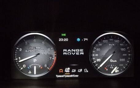 Land Rover Range Rover III, 2009 год, 1 900 000 рублей, 26 фотография