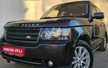 Land Rover Range Rover III, 2012 год, 1 890 000 рублей, 2 фотография