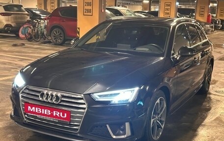 Audi A4, 2019 год, 3 399 000 рублей, 5 фотография