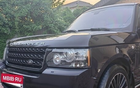 Land Rover Range Rover III, 2012 год, 1 890 000 рублей, 28 фотография