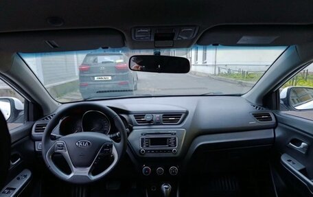 KIA Rio III рестайлинг, 2017 год, 750 000 рублей, 2 фотография