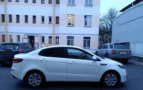 KIA Rio III рестайлинг, 2017 год, 750 000 рублей, 4 фотография