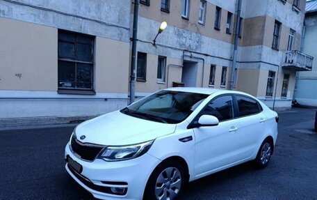 KIA Rio III рестайлинг, 2017 год, 750 000 рублей, 7 фотография