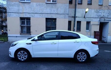 KIA Rio III рестайлинг, 2017 год, 750 000 рублей, 12 фотография