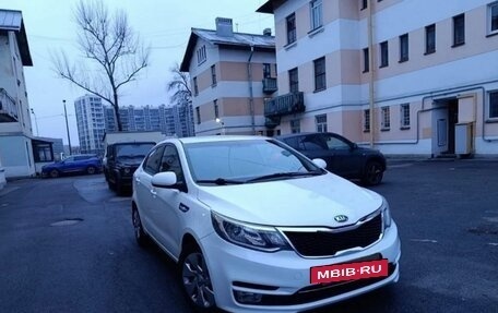 KIA Rio III рестайлинг, 2017 год, 750 000 рублей, 6 фотография