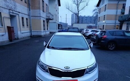 KIA Rio III рестайлинг, 2017 год, 750 000 рублей, 8 фотография