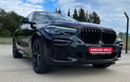 BMW X6, 2022 год, 8 200 000 рублей, 3 фотография