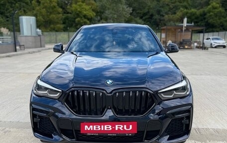 BMW X6, 2022 год, 8 200 000 рублей, 26 фотография