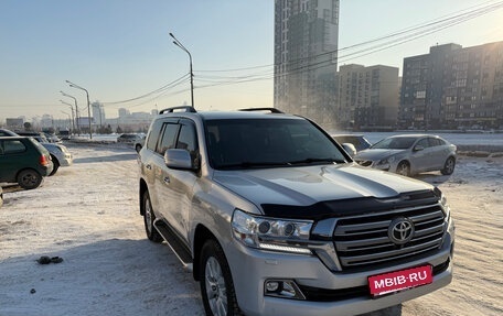 Toyota Land Cruiser 200, 2018 год, 7 700 000 рублей, 7 фотография