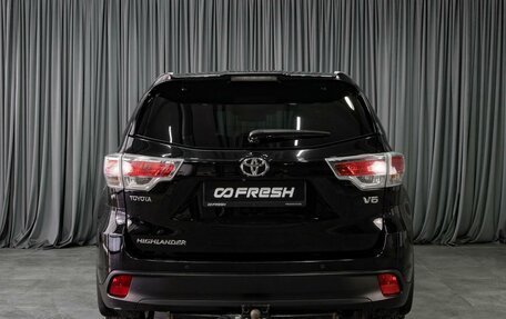 Toyota Highlander III, 2014 год, 3 100 000 рублей, 4 фотография