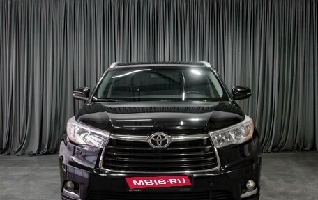 Toyota Highlander III, 2014 год, 3 100 000 рублей, 3 фотография