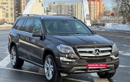 Mercedes-Benz GL-Класс, 2014 год, 2 920 000 рублей, 2 фотография