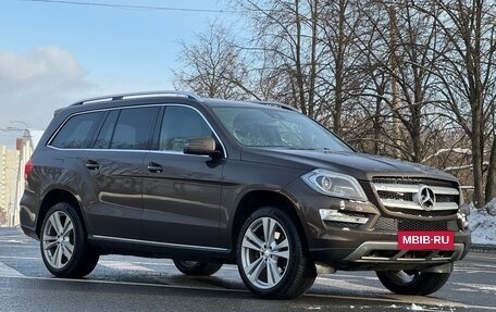 Mercedes-Benz GL-Класс, 2014 год, 2 920 000 рублей, 4 фотография