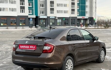 Skoda Rapid I, 2018 год, 700 000 рублей, 4 фотография