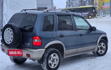 KIA Sportage IV рестайлинг, 2002 год, 420 000 рублей, 3 фотография