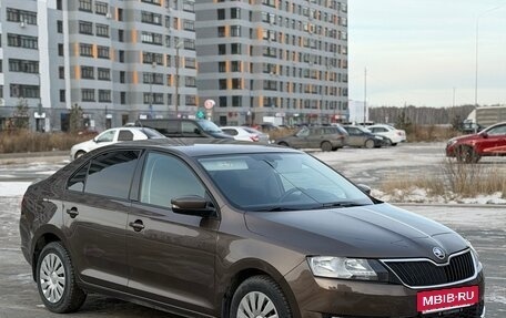 Skoda Rapid I, 2018 год, 700 000 рублей, 3 фотография
