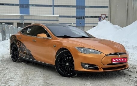 Tesla Model S I, 2016 год, 3 990 000 рублей, 1 фотография
