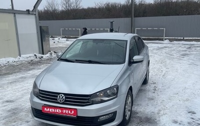 Volkswagen Polo VI (EU Market), 2016 год, 930 000 рублей, 1 фотография