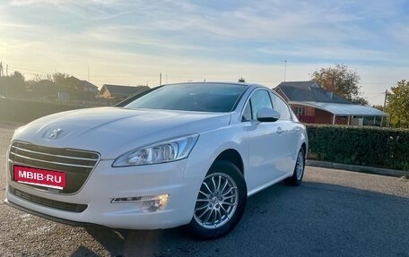 Peugeot 508 II, 2012 год, 1 100 000 рублей, 1 фотография