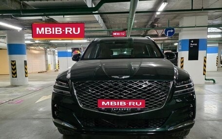 Genesis GV80 I, 2021 год, 7 420 000 рублей, 1 фотография