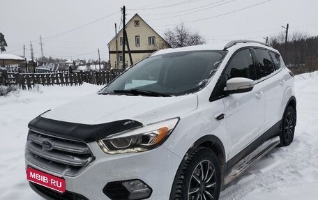 Ford Kuga III, 2017 год, 1 550 000 рублей, 1 фотография