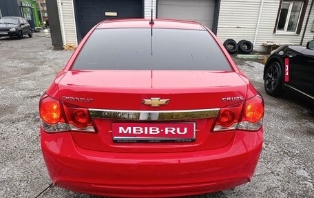 Chevrolet Cruze II, 2014 год, 940 000 рублей, 1 фотография