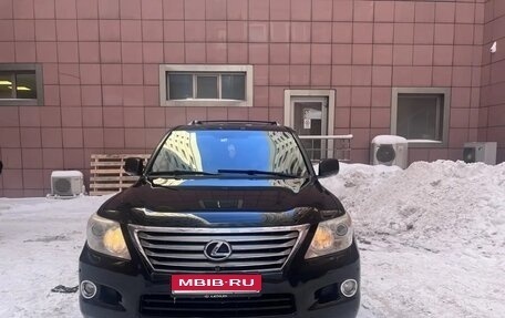 Lexus LX III, 2008 год, 2 190 000 рублей, 1 фотография