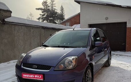 Ford Fiesta, 2007 год, 540 000 рублей, 1 фотография